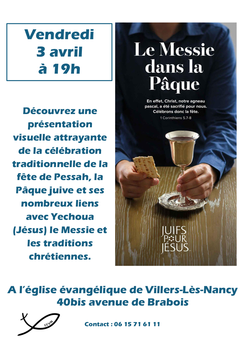 le messie dans la Paque
